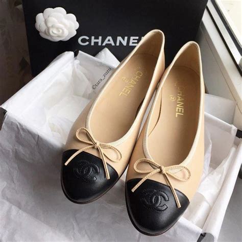 chanel canvas flats replica|Chanel shoes dupe.